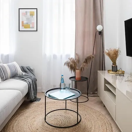 公寓 Boduena 4 - Elegant In Centre By Renters 华沙